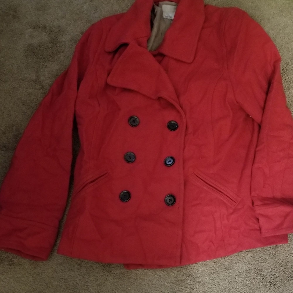 Ladies old navy pea coat